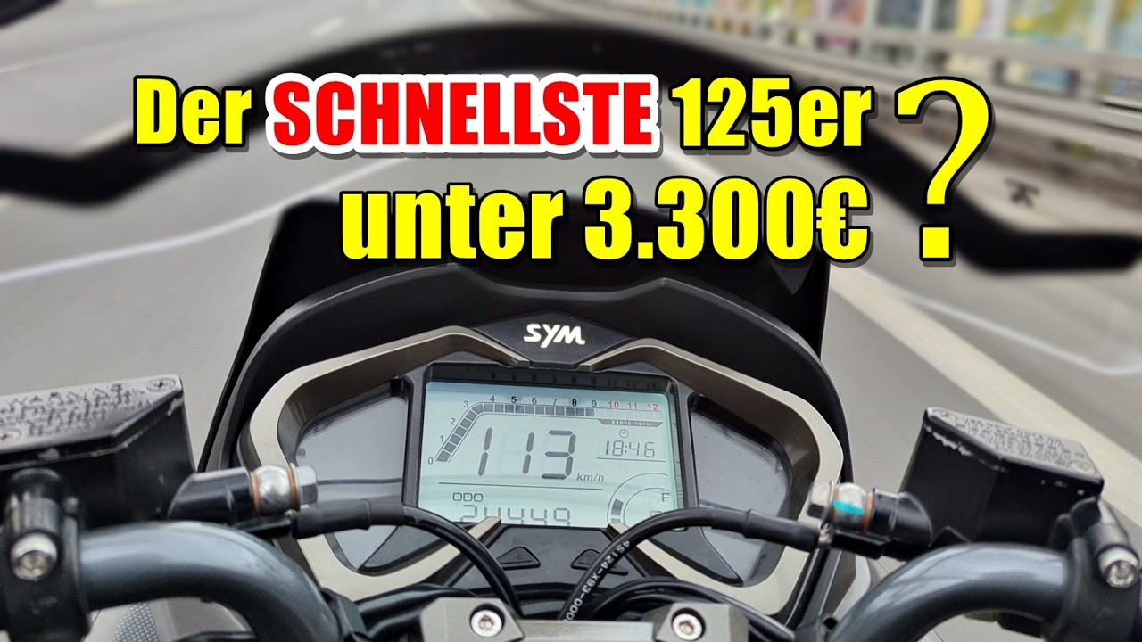 SYM Jet 14 125ccm Langzeittest Review: Top Speed, Technische Daten, Zuverlässigkeit, Erfahrungen