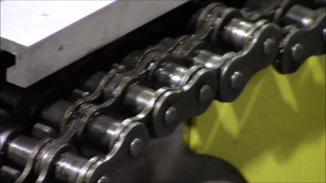 Bleichert AL75 Chain Link Removal Instruction