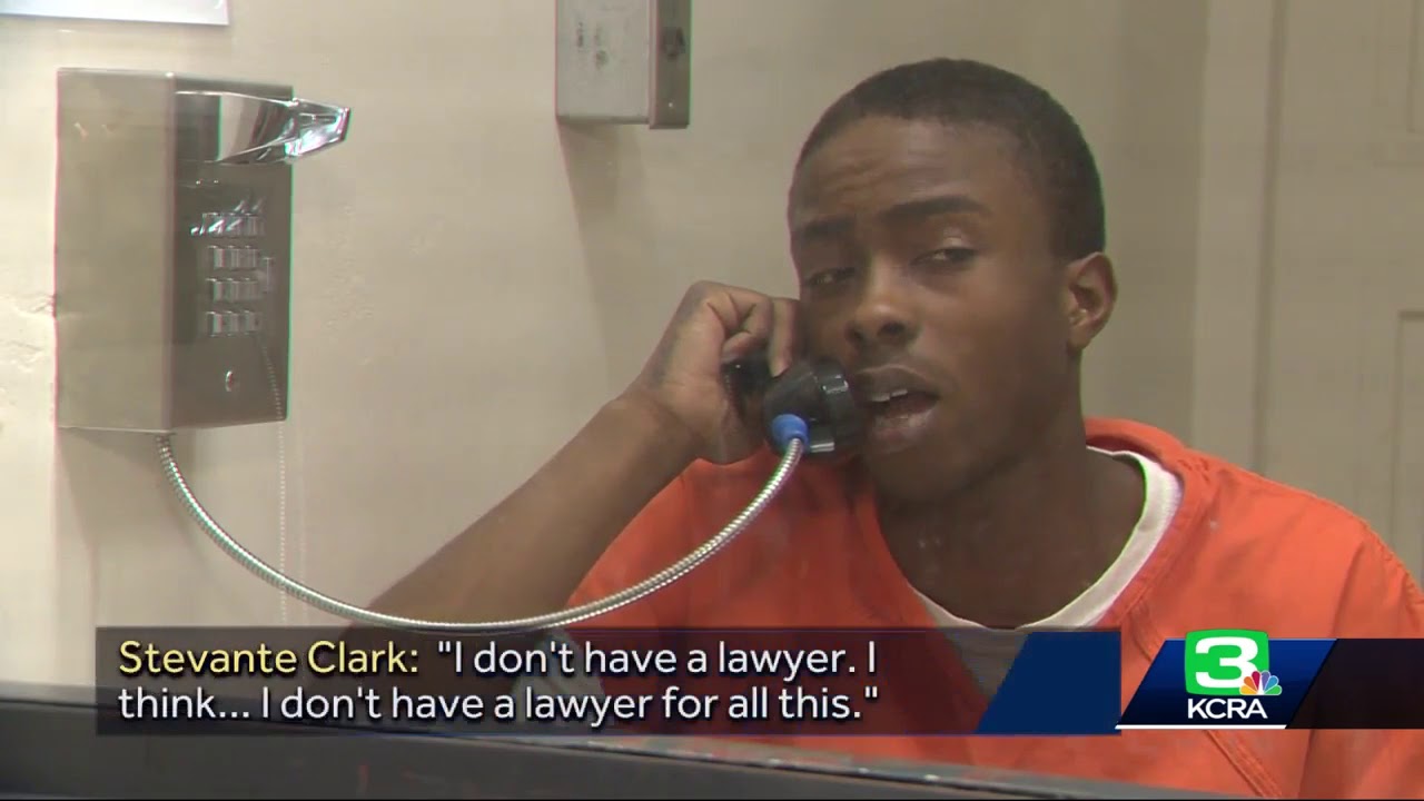 Stephon Clark's brother arrested on felony threat charge