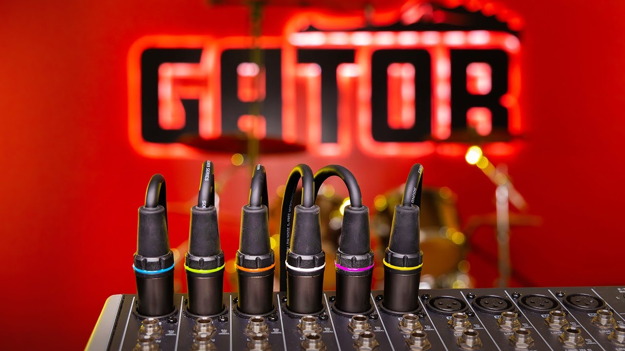 CABLEWORKS Premium Audio Cables with TORIColor ID Rings | Gator Co.🐊