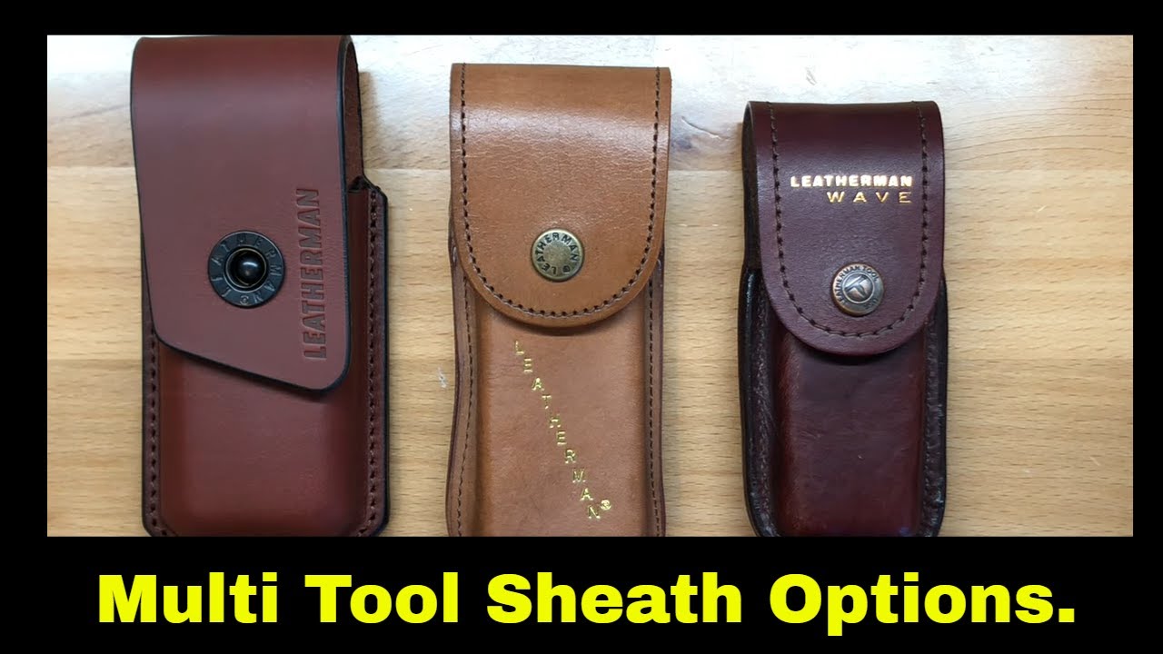 Leatherman Sheath Options