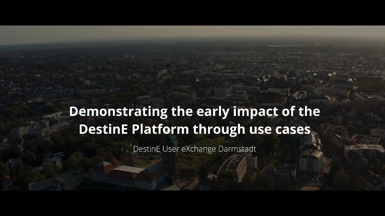 DestinE Use Cases: Demonstrating the early impact of the DestinE Platform through use cases