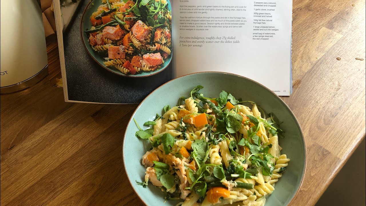 Slimming World Zesty Salmon Pasta