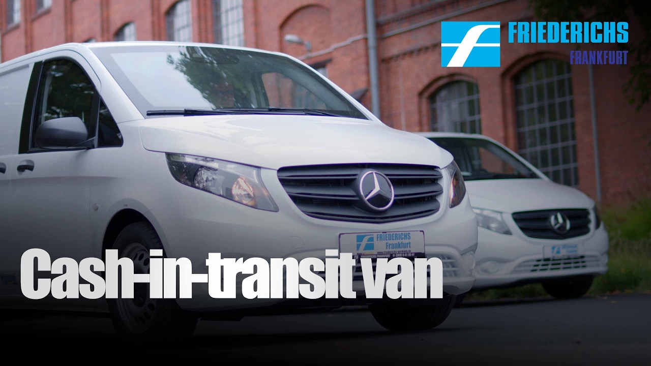 Carl Friederichs Frankfurt - Cash-In-Transit Van VPAM 6