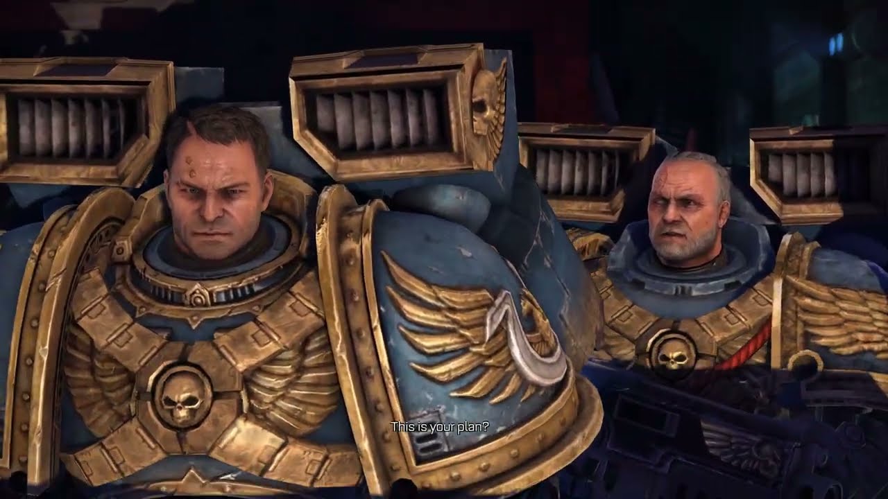Space Marine - Intro Sequence