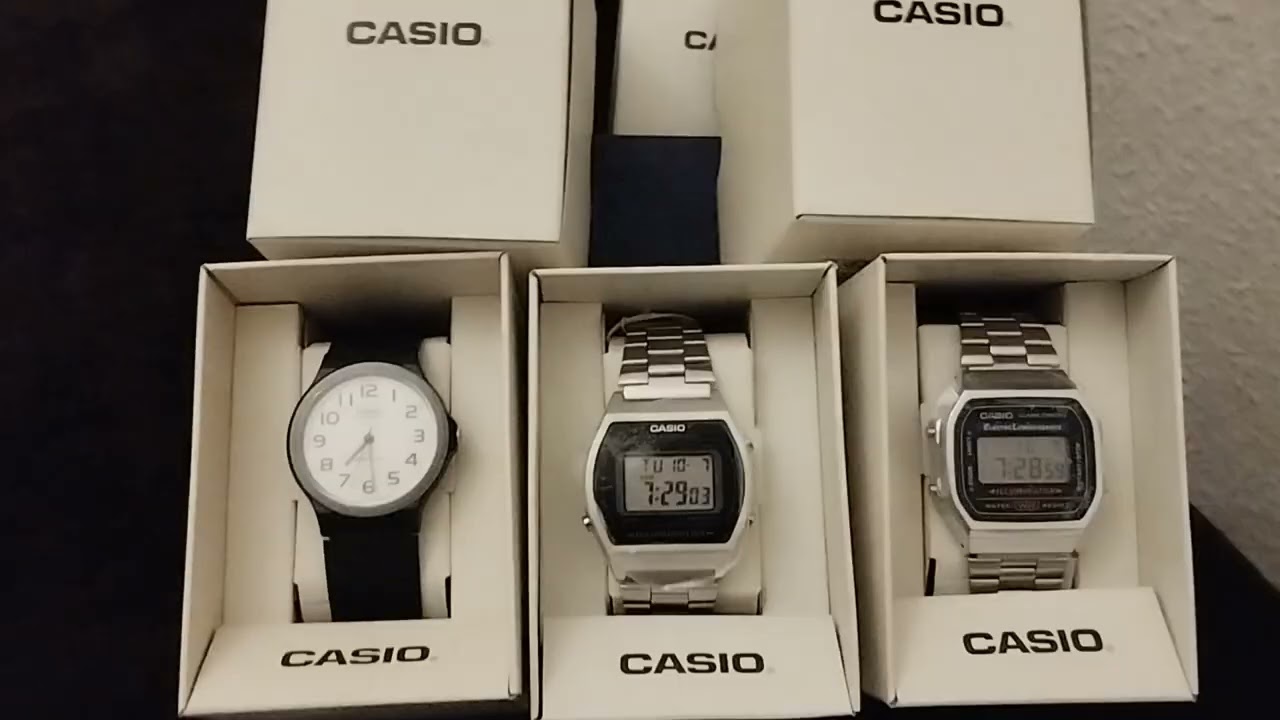 Tres maravillas de Casio imprescindibles . 