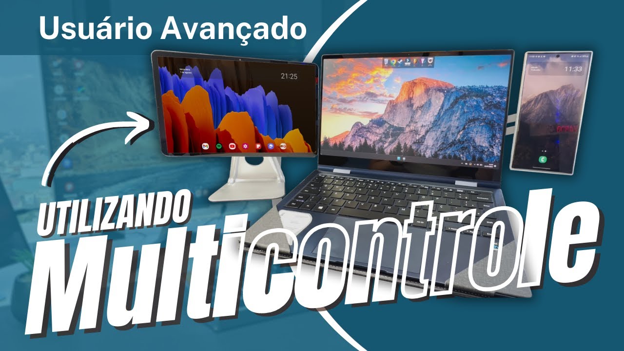 CONTROLANDO MAIS DE UM DISPOSITIVO COM UM ÚNICO MOUSE E TECLADO? Aprenda a utilizar o Multicontrole