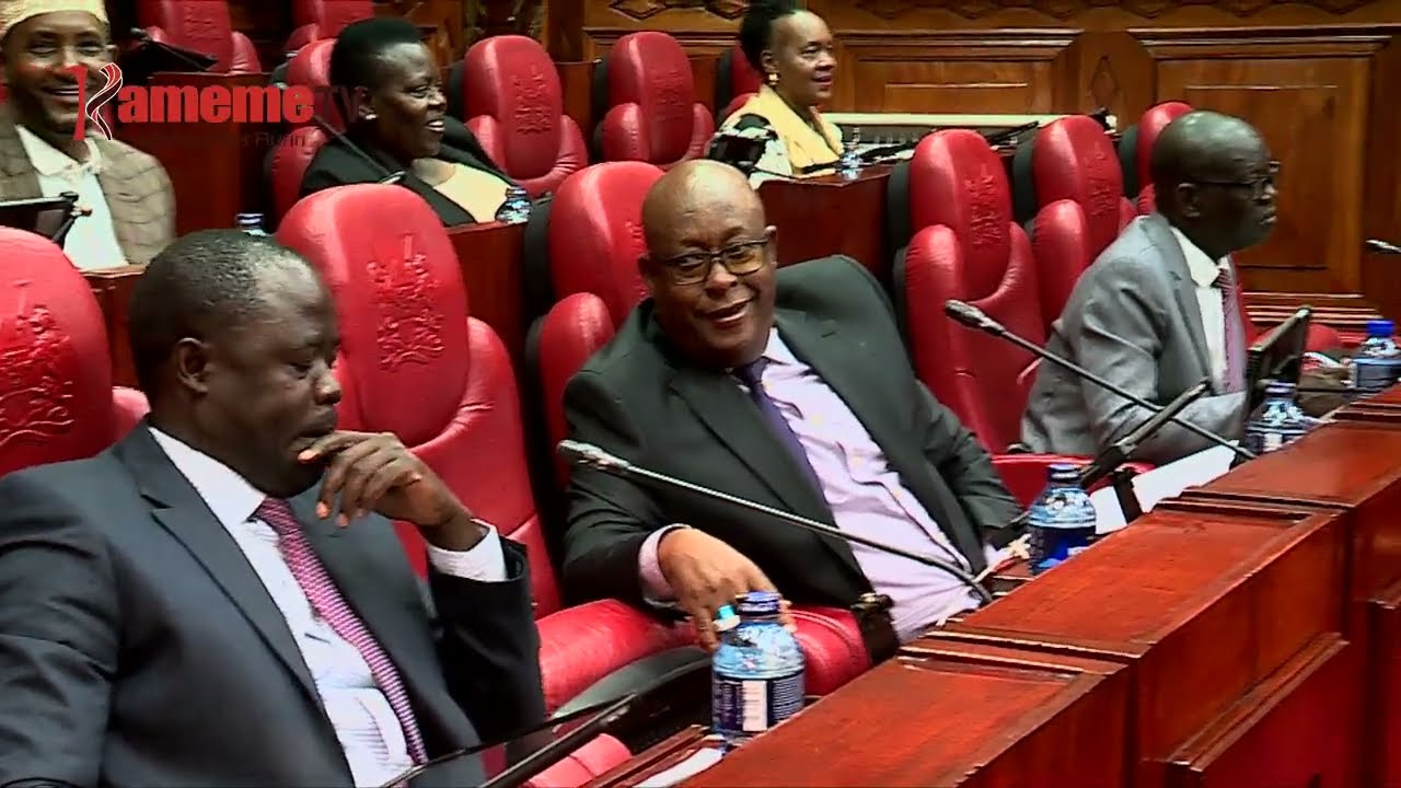 Wabici ya DP Kindiki kumurikwo ni kwagarara watho