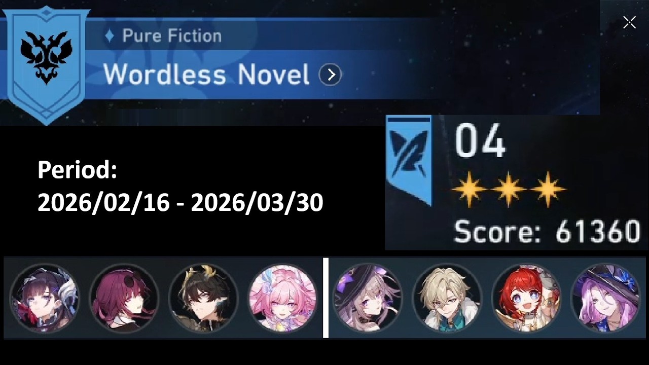 Pure Fiction: Wordless Novel (IV) | Honkai Star Rail