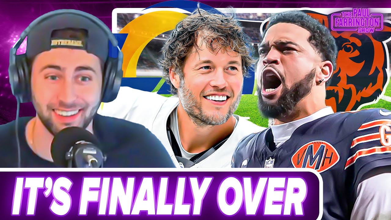 It's Finally Over: Rams SURVIVE Bears EPIC comeback, Caleb Williams LATE PICK, LA to NFC Chip | NFL