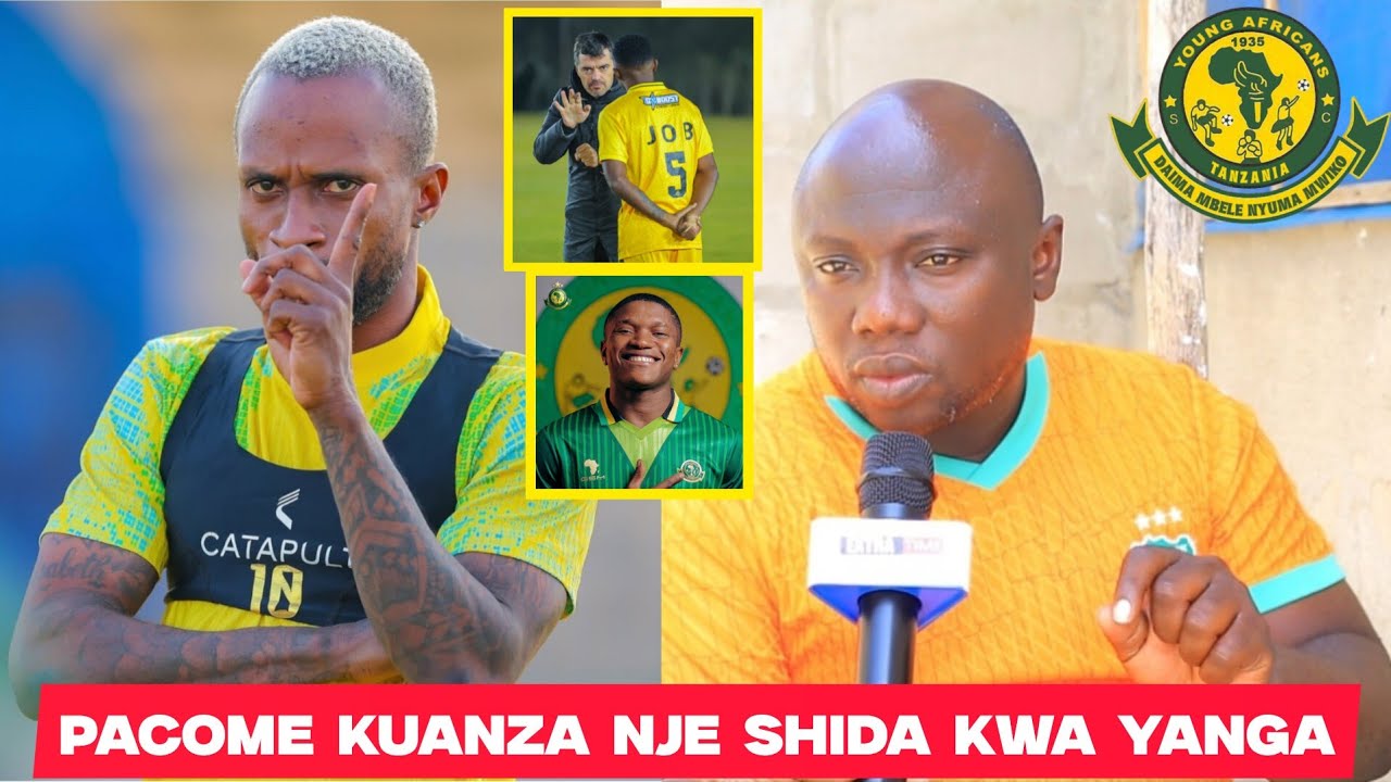 KABWE:YANGA WALIFELI HAPA/PACOME HASTAHILI KUANZIA BENCHI/OKELLO MZURI ILA SIO KUMUWEKA BENCHI PACOM