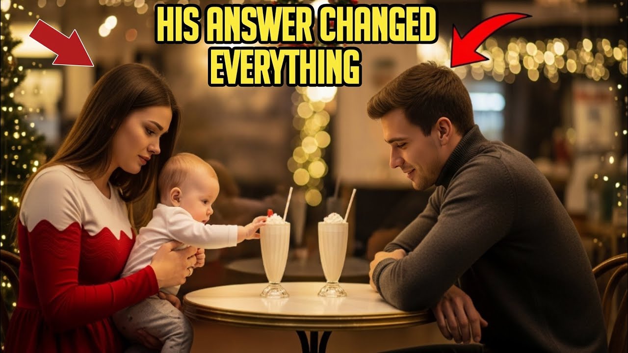 Single Dad’s Reaction Changed Everything on a Blind Date When the Waitress Brought Her Baby