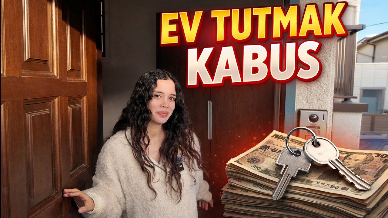 Japonya'ya Taşınıyoruz! Tokyo’da 5+1 Ev Turu |  Ev Kiralamak Bu Kadar Saçma Olabilir mi?