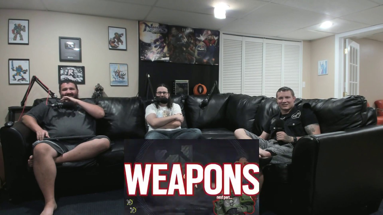Renegades React to... @TheRussianBadger - HEAVY FLAMER HERESY | Space Hulk: Deathwing
