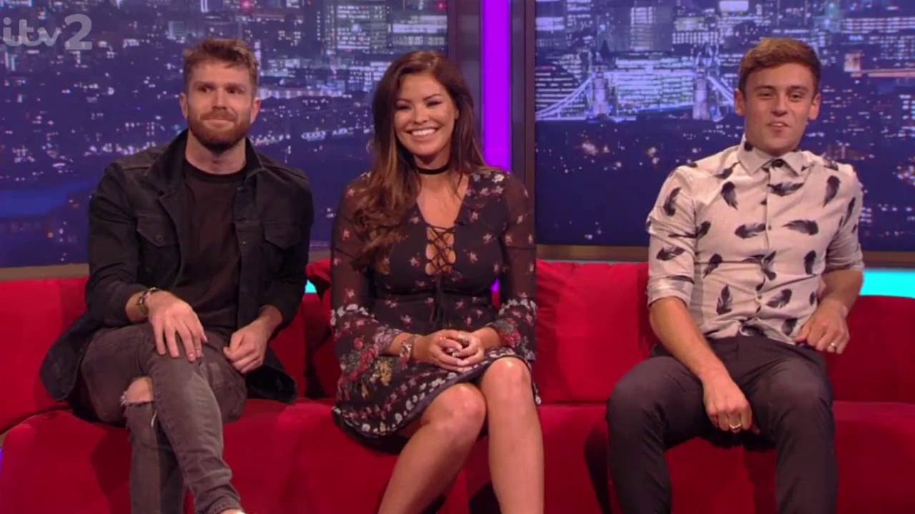 Tom Daley on the Xtra factor