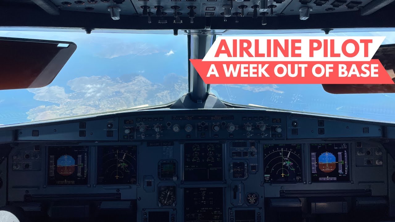 5 Days Out Of Base - Life Of An Airline Pilot