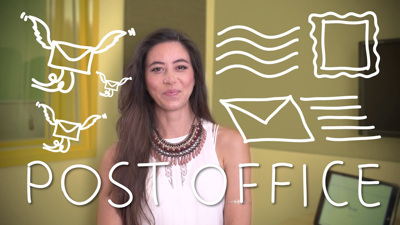 Weekly German Words with Alisa - Post Office