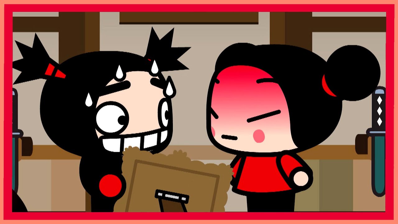 WHAT DOES PUCCA LIKE ABOUT GARU? 🥰❓