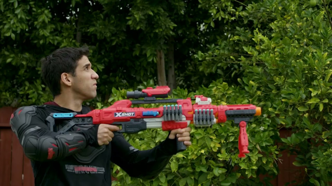X-Shot Regenerator mas de 1000 Combinaciones de Zuru