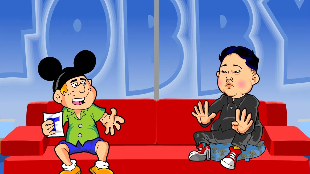 Tobby Entrevista Kim Jong-un