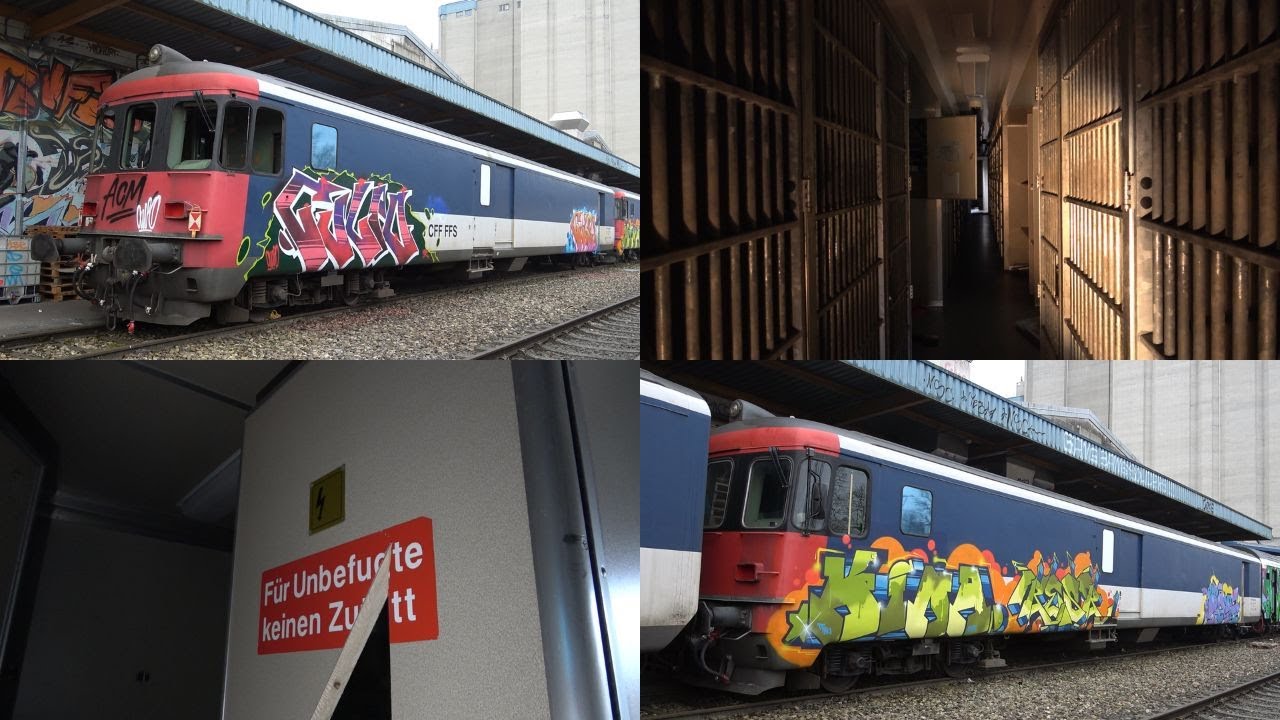 Das Ende vom Gefängniszug - St 900 & St 901 auf dem Schrottplatz