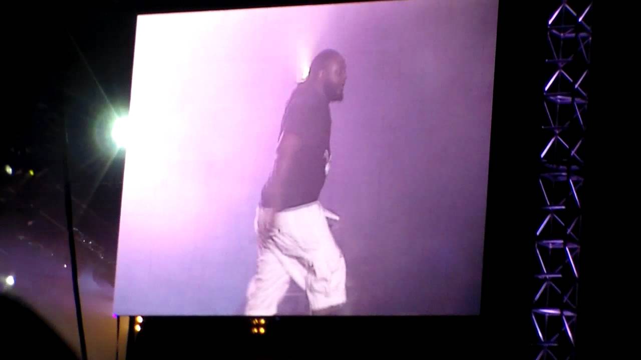 T-Pain Live International des Montgolfière 2012 - Turn all the lights on