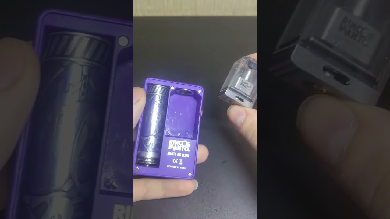 rincoe manto aio ultra #vape #recommended #vrek #music #coil #cleaning #rincoe