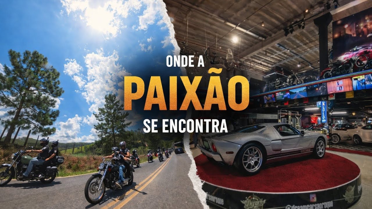 ENCONTRO DE MOTOS NO MAIOR MUSEU DE CARROS DO BRASIL | DREAM CAR - SÃO ROQUE SP 