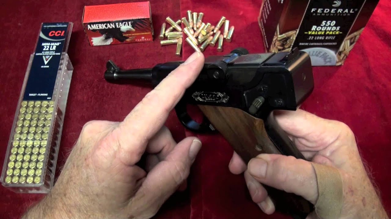 Luger .22LR Pistol By Stoeger Arms 