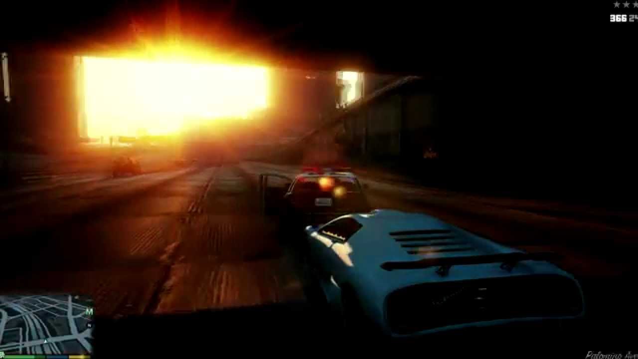 GTA 5 - High Speed Rampage