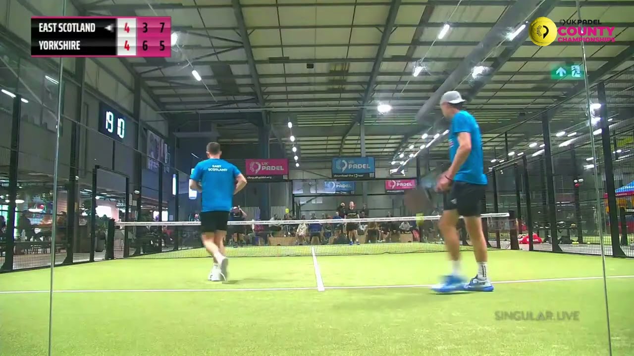 2023 UK PADEL County Championships Men's Final Tie Break