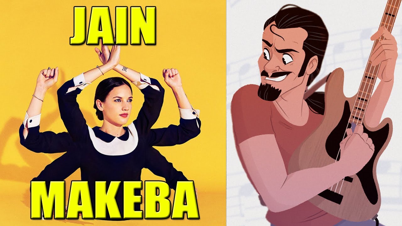 ▶️ Jain - Makeba【FFking Bass Cover】