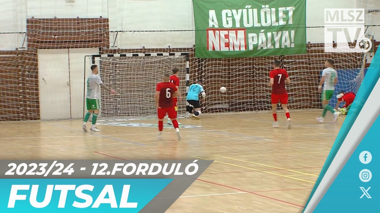 Nyírbátori SC – MVFC Berettyóújfalu | 1-3 | Férfi Futsal NB I | 12. forduló | MLSZTV
