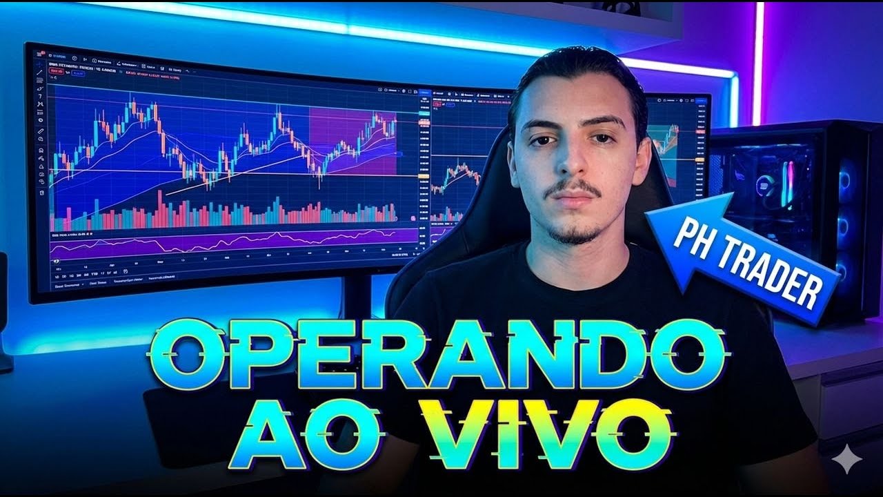 SESSÃO AO VIVO DE DAY TRADE + AULÃO DO OPERACIONAL