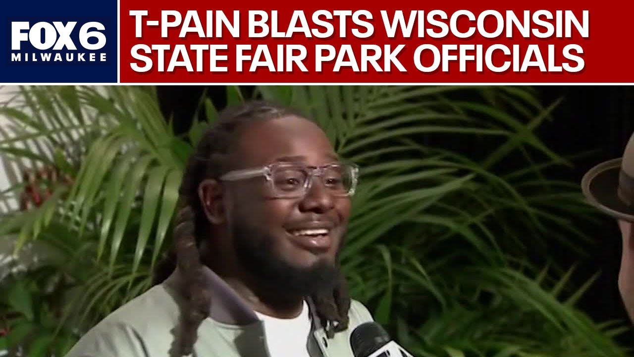 T-Pain, Wisconsin State Fair Park dispute | FOX6 News Milwaukee