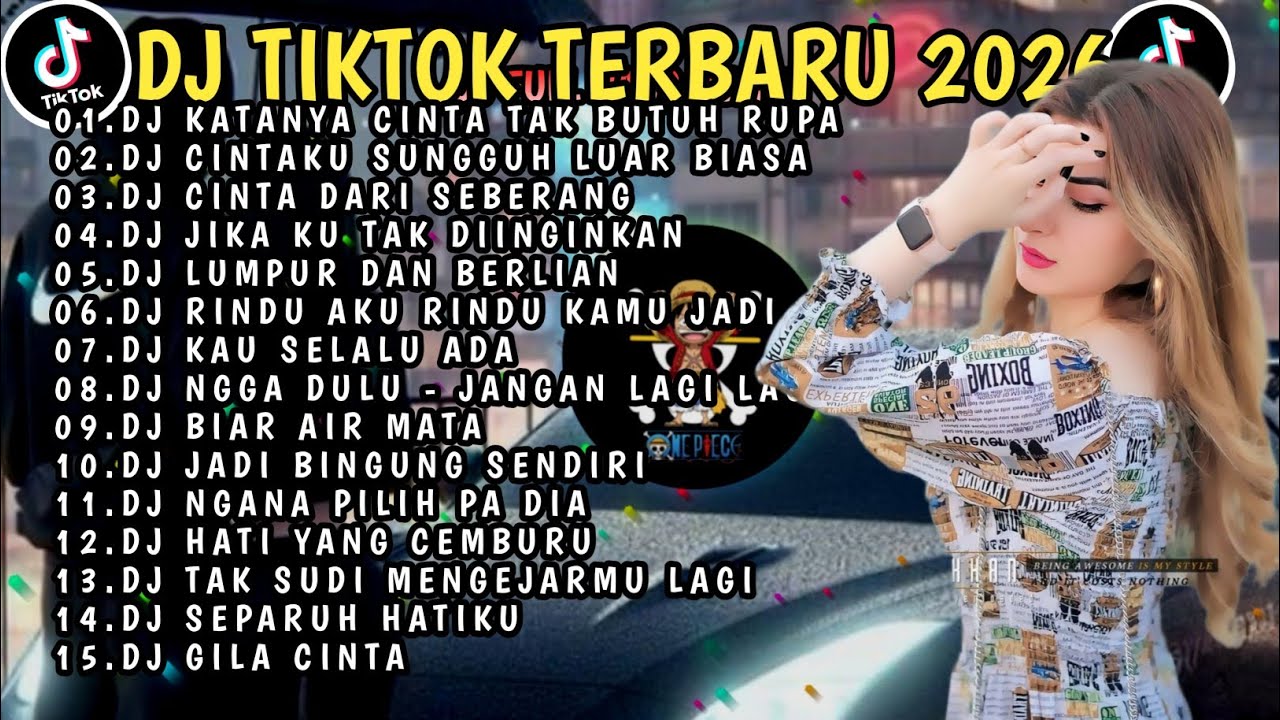 DJ TIKTOK TERBARU 2026 | DJ KATANYA CINTA TAK BUTUH RUPA 🎵 DJ CINTAKU SUNGGUH LUAR BIASA