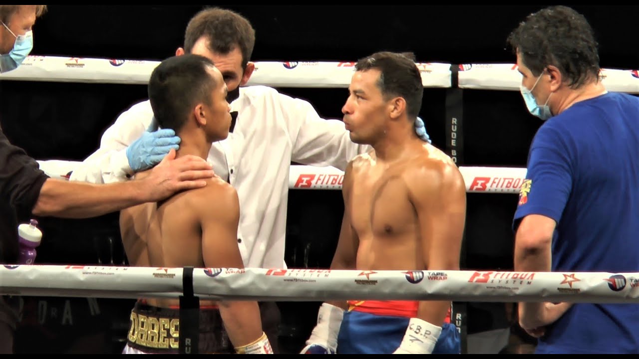 Bernard Angelo Torres vs Alexander Cazares  Torrelavega  Campos del Malecon