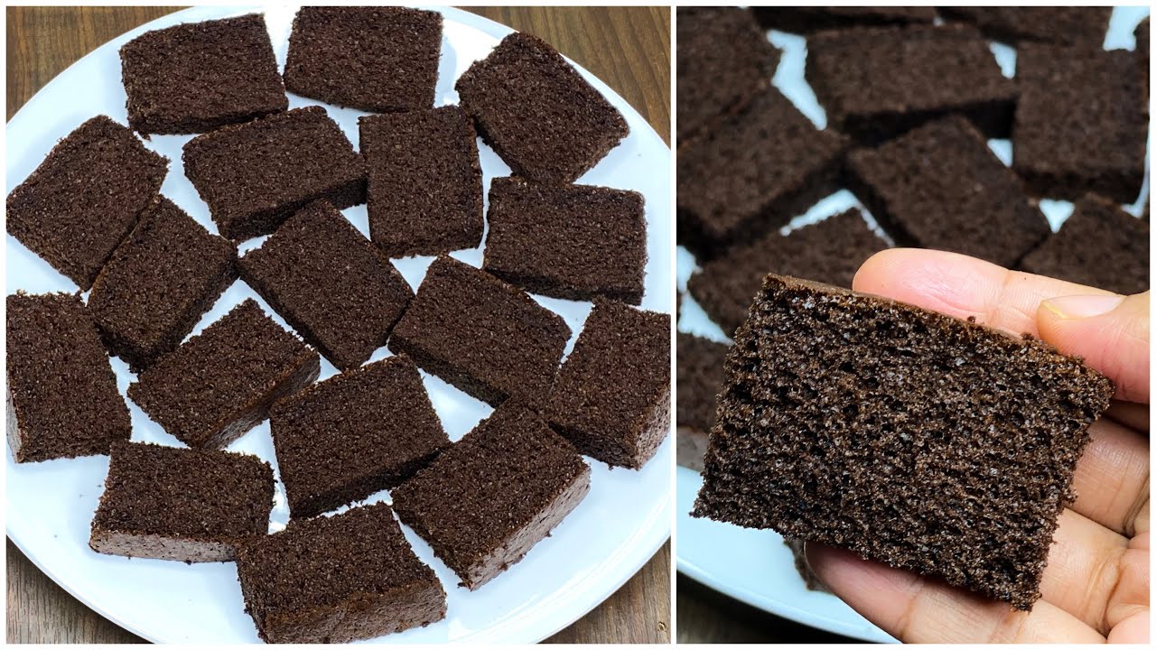 Mini Chocolate Tea Cake Recipe Without Oven | Chocolate Pound Cake | Chocolate Tea Time Cake