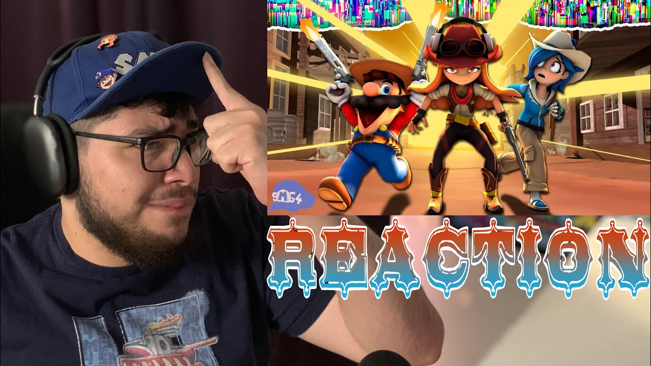 Фильм SMG4: ВЕСТЕРН-СПАГЕТТИ [Реакция] «Дикость на Диком Западе»