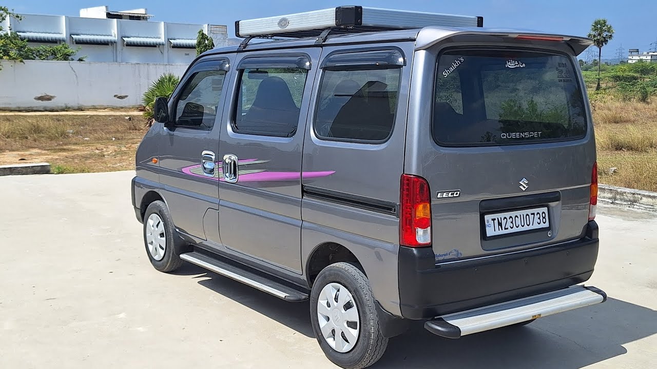 Maruti Eeco 2021 model only 21000 km company service For details call 9843311008,7418611008