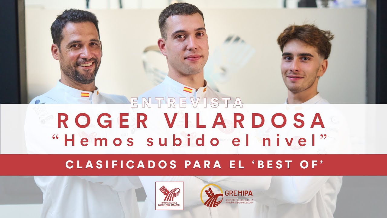 Entrevista al Equipo del Mundial de Panadería. Equipo Español en el Mondial Du Pain 2025