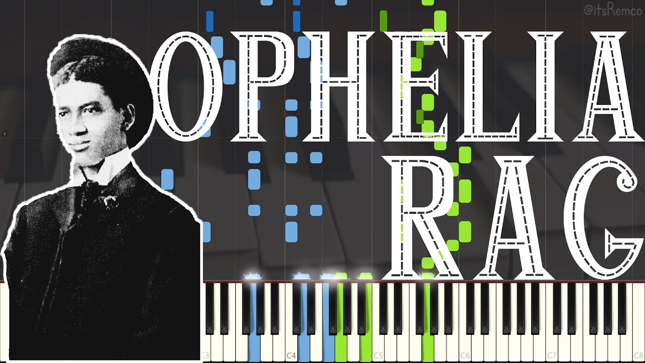 James Scott - Opheila Rag 1910 (Ragtime Piano Synthesia)