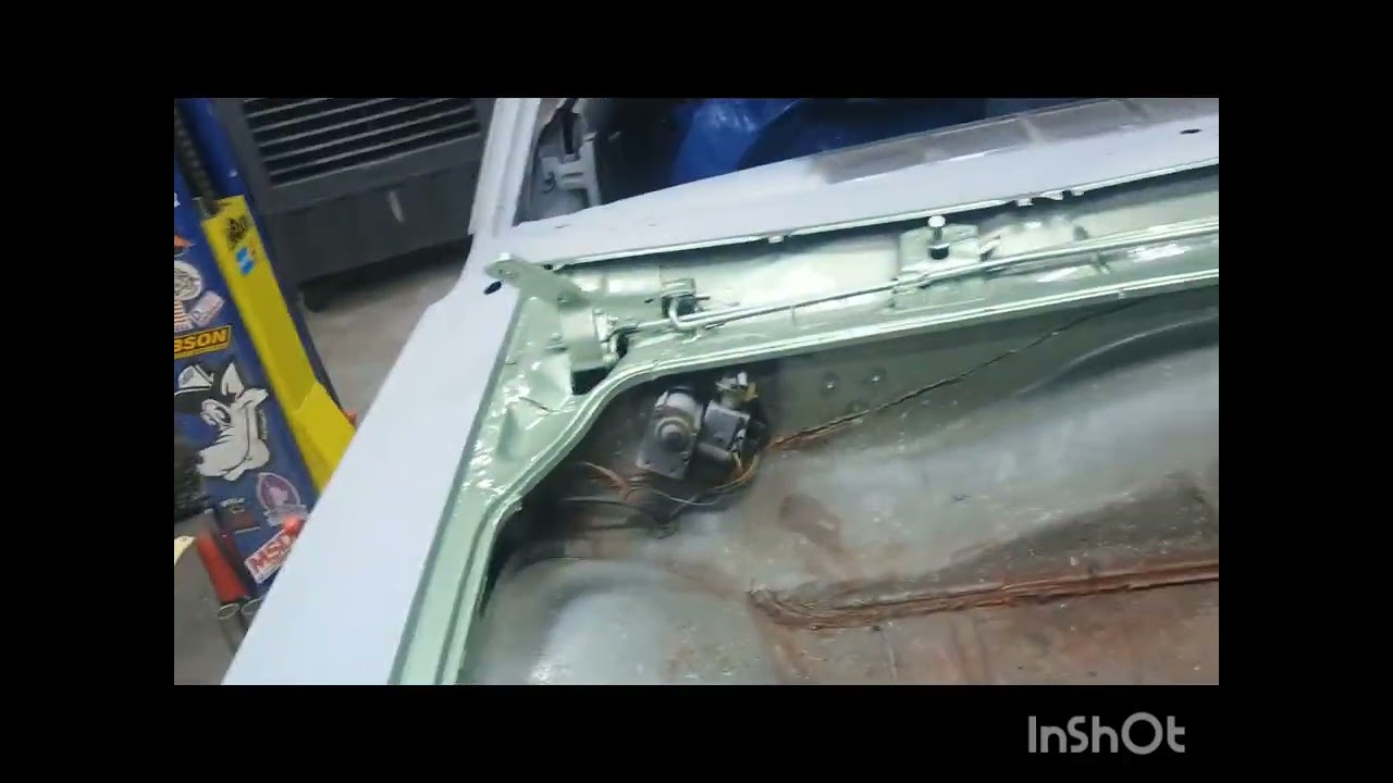 1967 Corvair four-door paint project update part 20