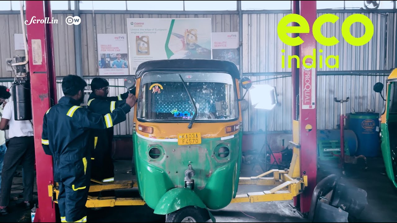 Eco India: Can retrofitting old vehicles accelerate India's EV shift?