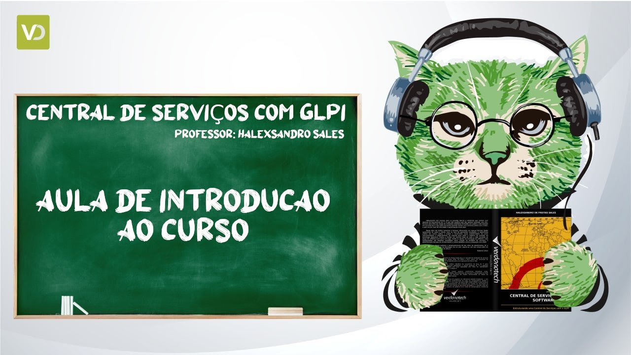Apresentação do Curso Central de Serviços com GLPi - Udemy