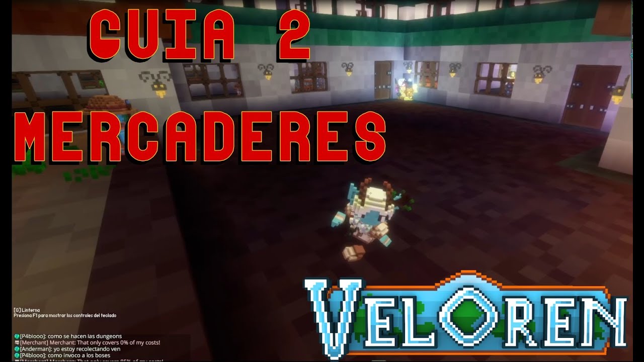 Guia de veloren mercaderes y farmeo