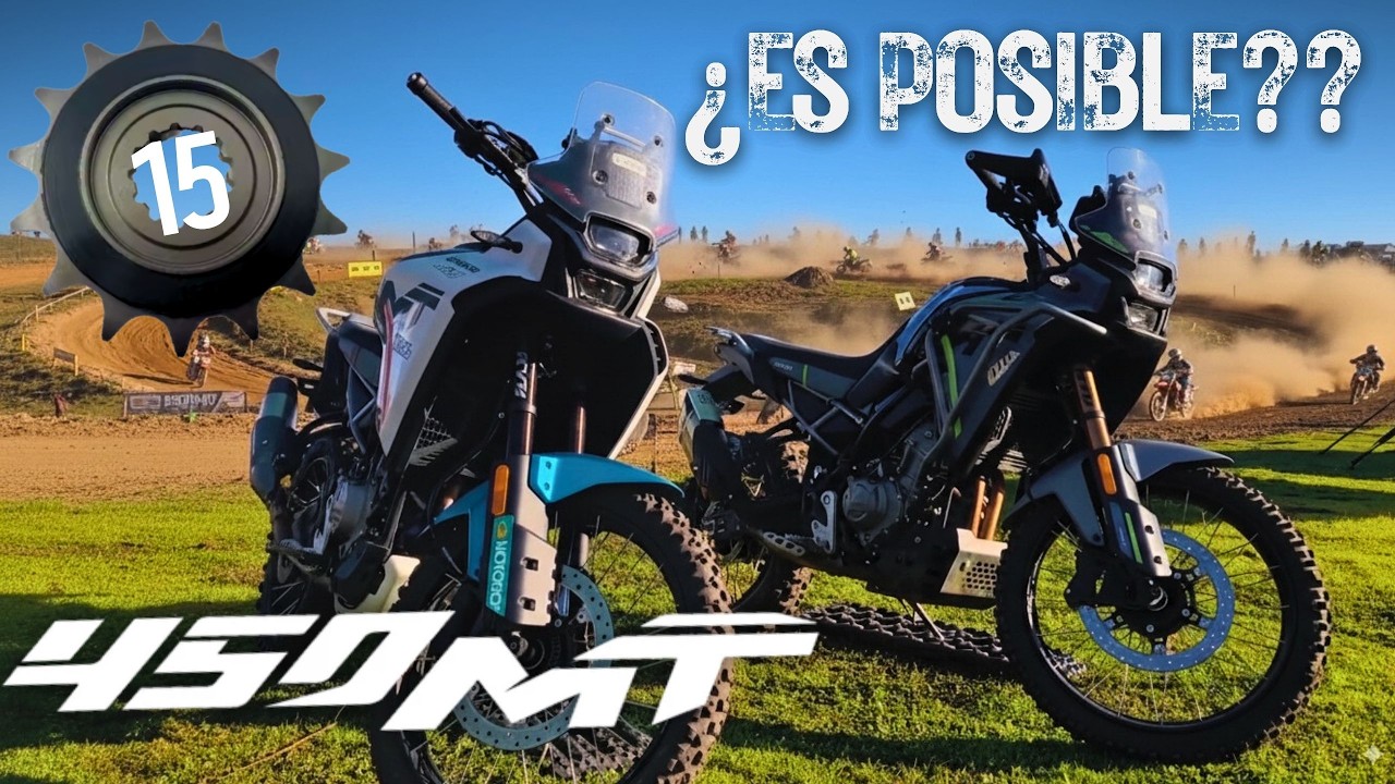 LA CARRERA BIGTRAIL M&Aacute;S IMPORTANTE de CHILE | CF moto 450 MT | PI&Ntilde;ON DE 15 PRUEBA DE FUEGO🔥