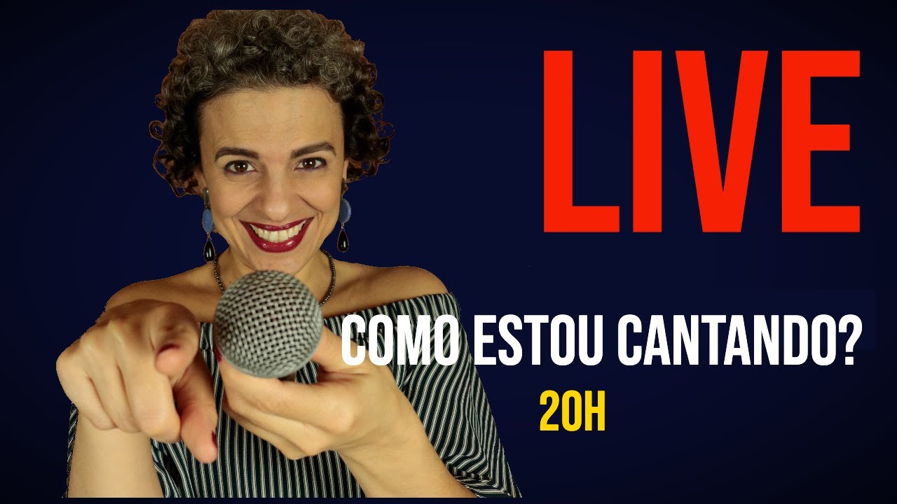 Respiração e estética no canto - LIVE Como estou cantando? 3/11/25