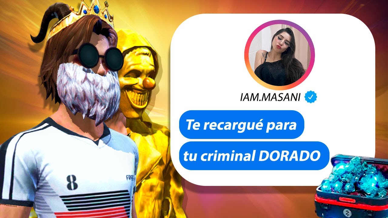 Esta Chica me Regaló Diamantes por Volver al Free Fire😳