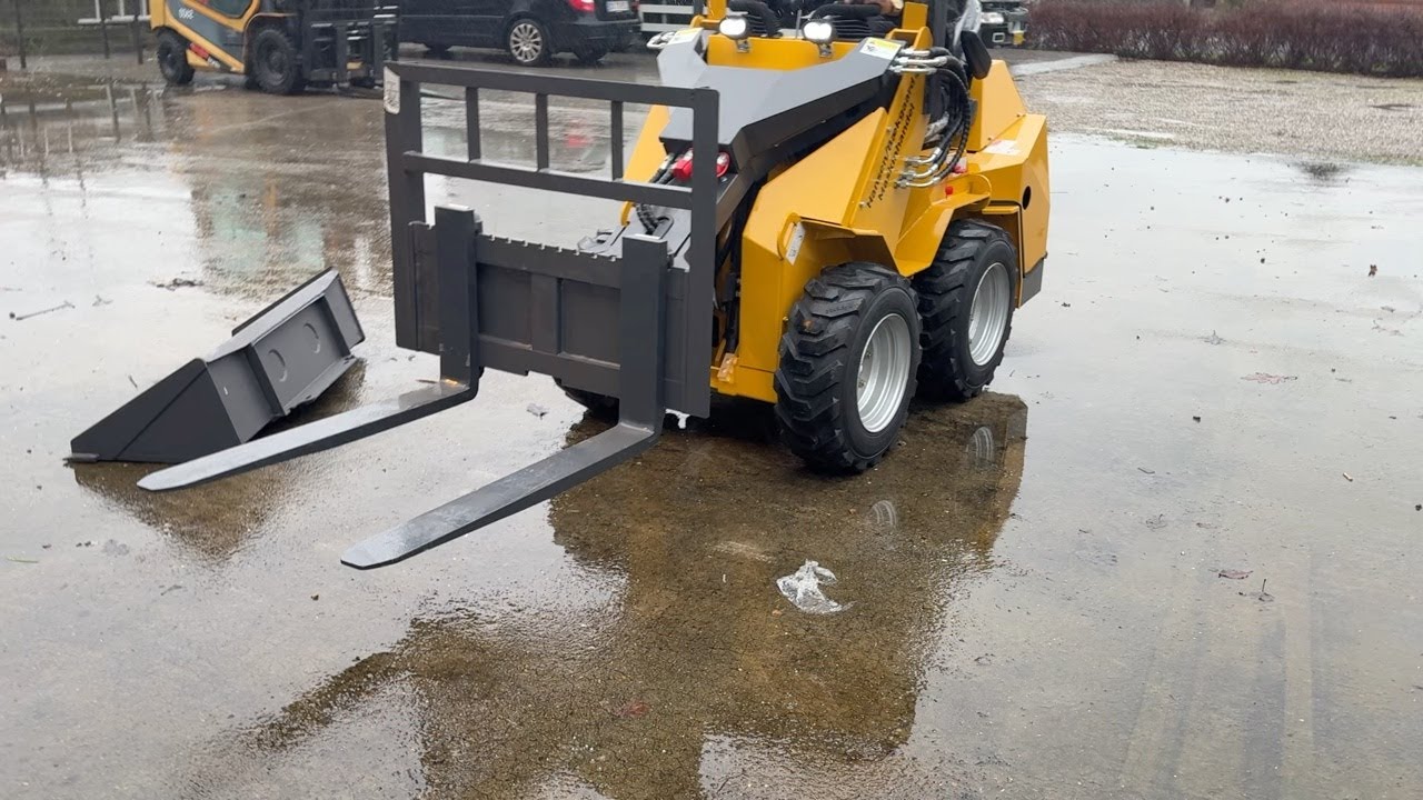 Køb Minilæsser Vote 480Z på Klaravik